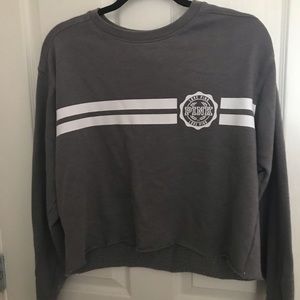 Victoria’s Secret PINK crop crewneck